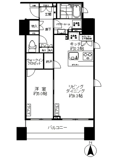 ガーデングラス御茶ノ水 1003