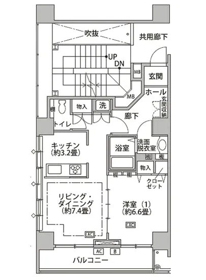 東雲キャナルコートCODAN 18-1125