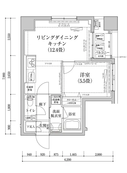 アイルプレミアム東向島 304