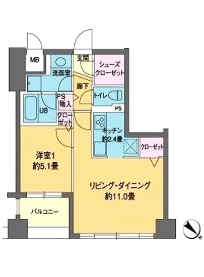 カスタリア茅場町 1006