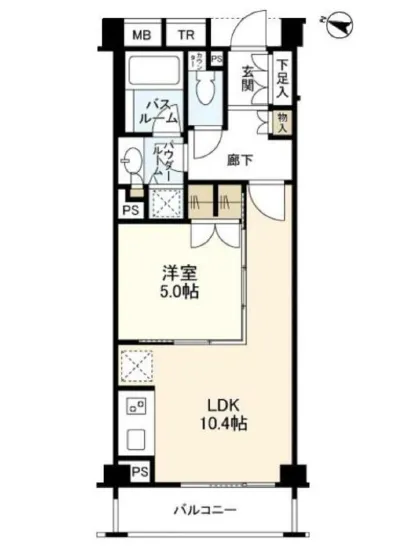 シティハウス目黒 2F