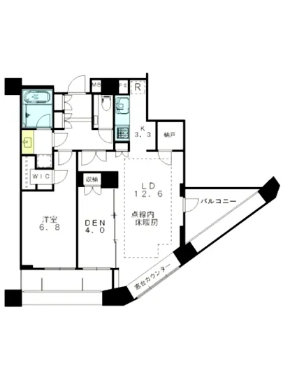 中目黒アトラスタワー 36F