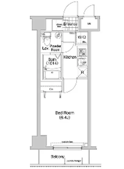 コンフォリア木場公園 406