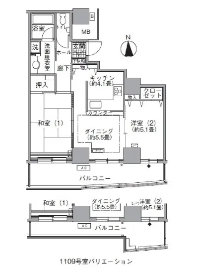 アクティ汐留 2108