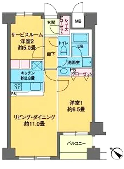 カスタリア茅場町 1003