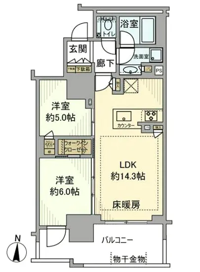 品川イーストシティタワー 1409