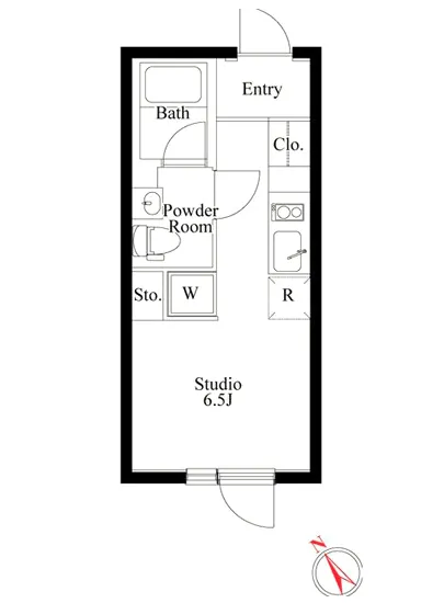 パセオ市谷台町 2-302