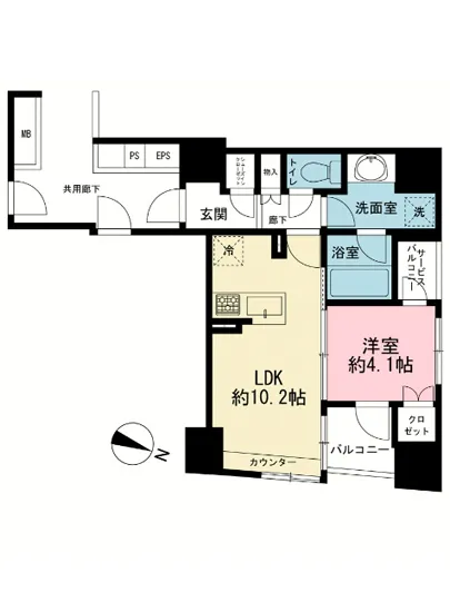 リビオレゾン千代田岩本町ルジェンテ 11F