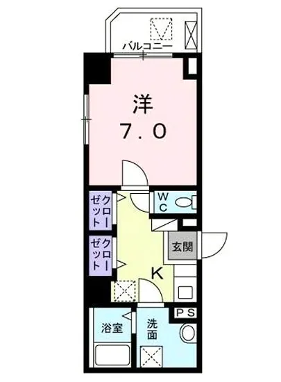 シンセリティグレイス南大井 501