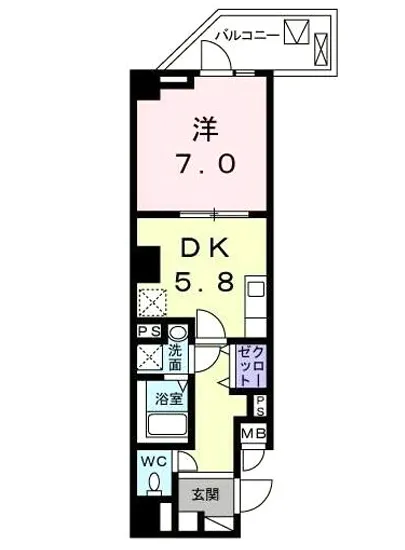 シンセリティグレイス南大井 701