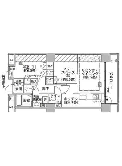 東雲キャナルコートCODAN 18-1109