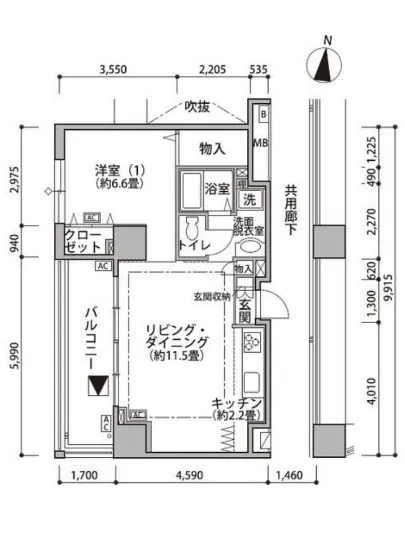 東雲キャナルコートCODAN 19-1204