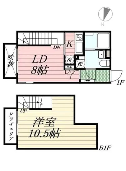 パセオ笹塚2 104