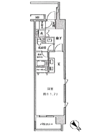 クリオ五反田 6F