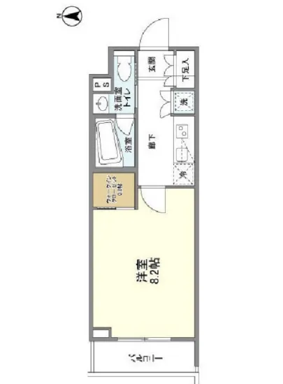 コンフォリア桜上水 108