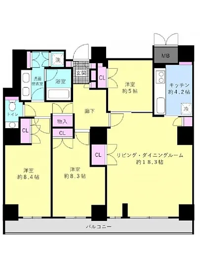 ソフィアタワー勝どき 20F