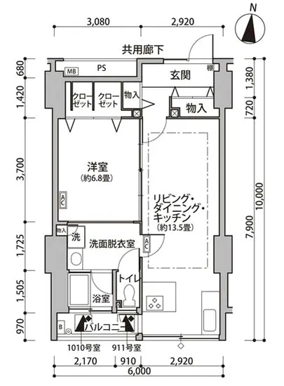 東雲キャナルコートCODAN 11-1010