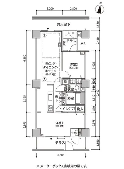 東雲キャナルコートCODAN 21-204