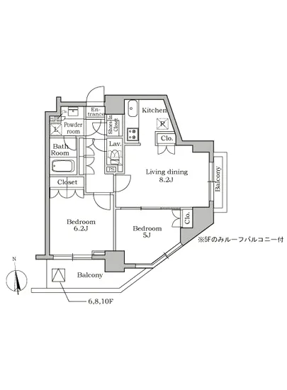 レジディア三軒茶屋 906