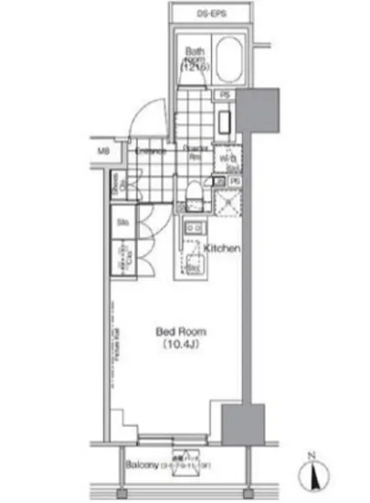 パークハビオ門前仲町 705