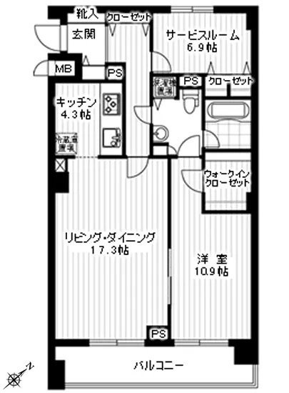 グラマシー恵比寿 605