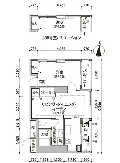 東雲キャナルコートCODAN 12-608