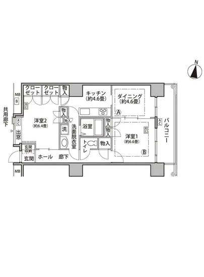 東雲キャナルコートCODAN 18-415