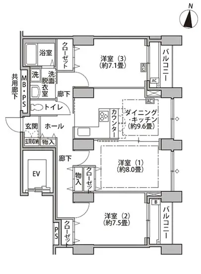 東雲キャナルコートCODAN 14-209