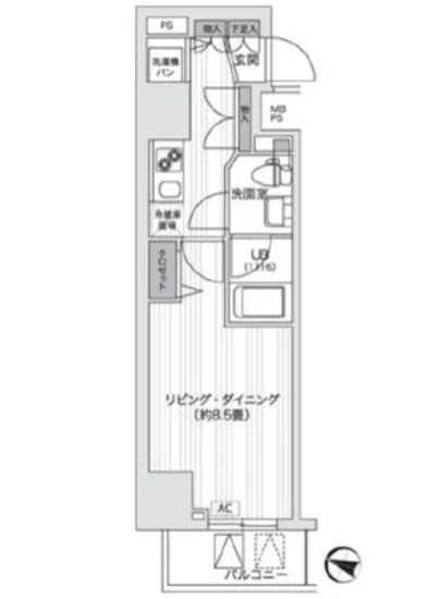 プライマル五反田 605