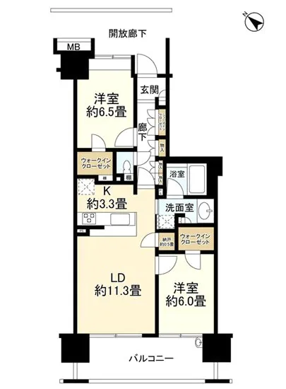 スターコート豊洲 8F