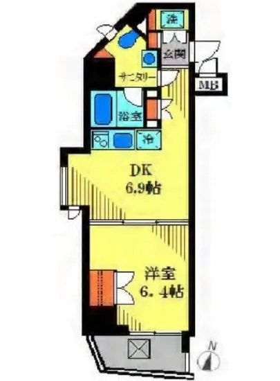 コンシェリア西新宿 801