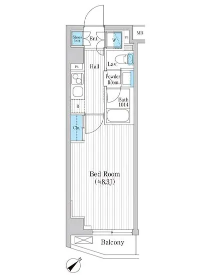 アーバンプレミア池尻大橋 203