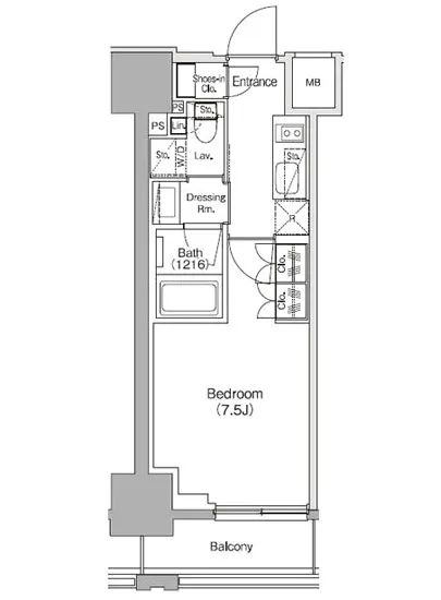 ザ・パークハビオ新御徒町 903