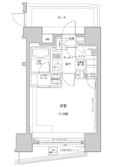 ジェノヴィア東大前グリーンヴェール 203