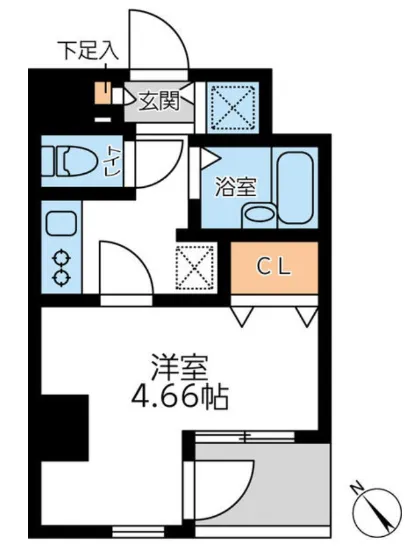 フォレシティ六本木 303