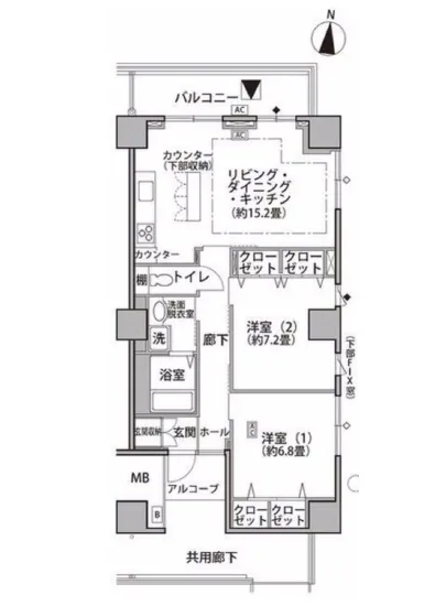 東雲キャナルコートCODAN 21-701