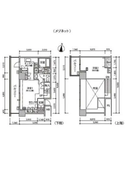 東雲キャナルコートCODAN 20-1103