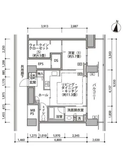 東雲キャナルコートCODAN 17-410