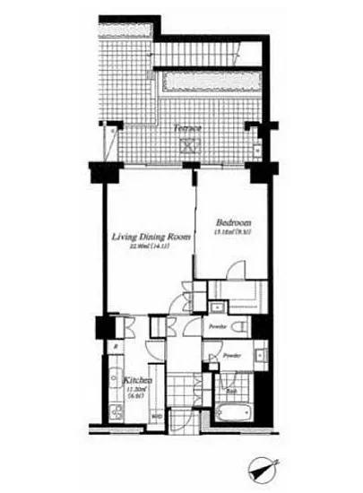 麻布第一マンションズ 204