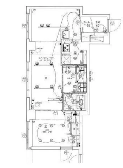 ミリアレジデンス南麻布 403