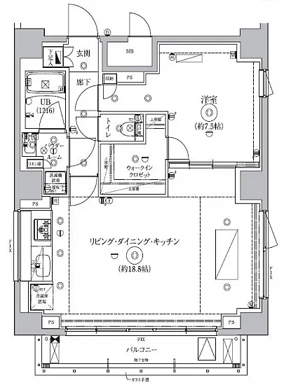 セジョリ虎ノ門 1001