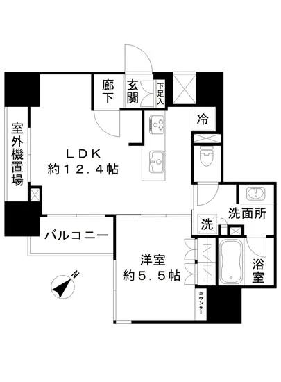 オープンレジデンシア文京茗荷谷 5F