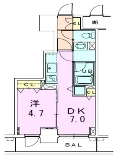 銀座レジデンス伍番館 204