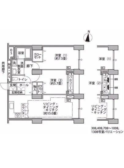 東雲キャナルコートCODAN 14-908