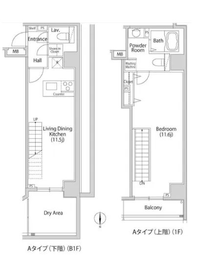 カーサスプレンディッド南麻布 B1F