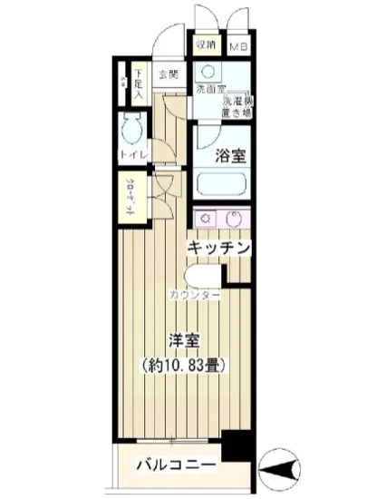 ノナプレイス渋谷神山町 404