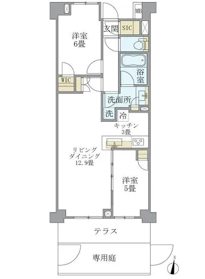 BLESS中野弥生町 112