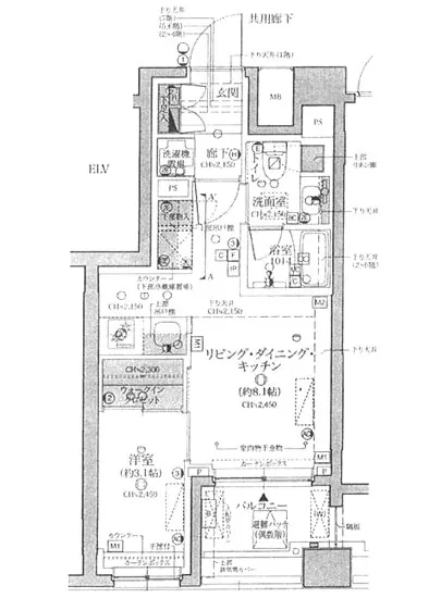 クレヴィア日本橋水天宮前 203