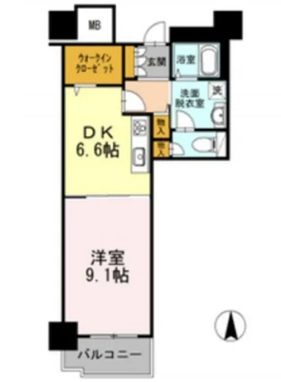 品川シーサイドビュータワー Ⅰ-2510