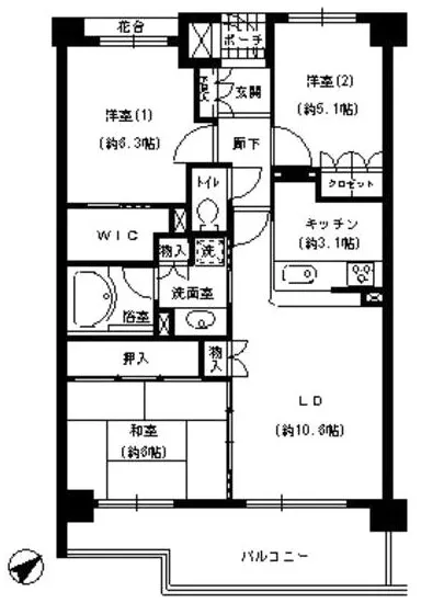 エスティメゾン巣鴨 204